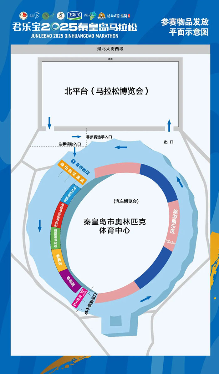 君樂寶2025秦皇島馬拉松【參賽裝備領(lǐng)取】攻略